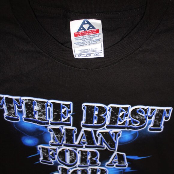 WWF CHYNA TEE SHIRT original deadstock UNWORN World Wrestling Federation diva - Picture 4 of 6